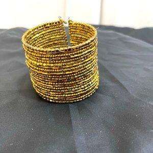 Beaded Cuff Bracelet